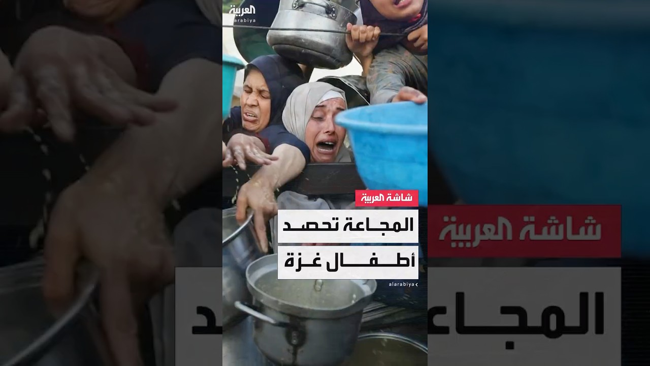الجوع والقصف يحصدان أرواح الأطفال في غزة.. والصحة العالمية: الآلاف يحتاجون الإجلاء الطبي العاجل