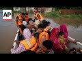 More than 200,000 people displaced by flooding in Pakistans Punjab region