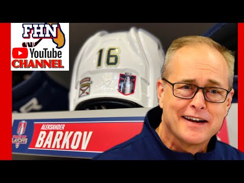 Paul Maurice Has Barkov Back, Florida Panthers Head To Edmonton For ...