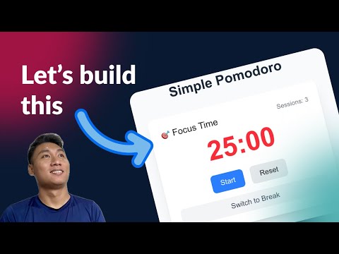 Build a Pomodoro Timer with Next.js