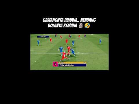 PADAHAL DAH DI DEPAN GAWANG LAWAN.. MASIH AJA GAGAL CETAK GOL 😆😂 #sepakbola #lawak #ngakak