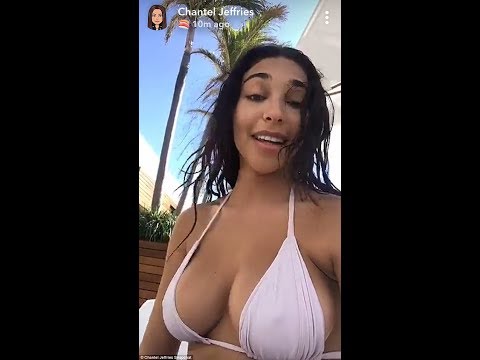 Top Chantel Jeffries Shows Off Her Sexy Bikini Body On