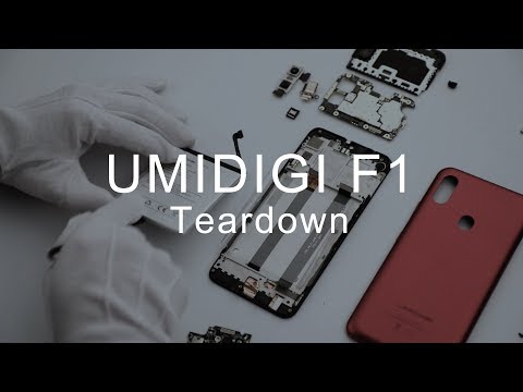 UMIDIGI F1 Teardown: What make the Flagship Killer?