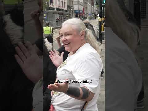 Fans in Birmingham pay tribute to Ozzy Osbourne