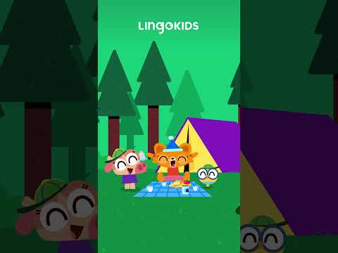 The Camping ABCs 🏕️ Grab your tent and chant along! @Lingokids #forkids #songsforkids #abcs