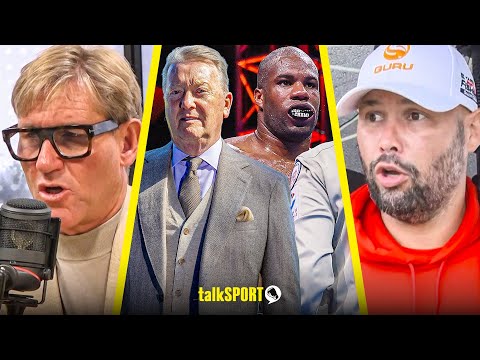 “You Want Me To Lie?” Tony Bellew SLAMS Frank Warren in FIERY Daniel Dubois debate with Simon Jordan