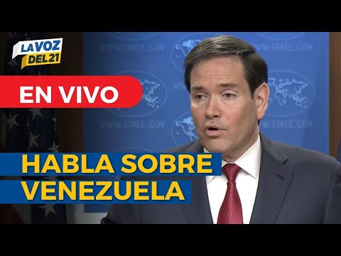 🔴EN VIVO conferencia de Secretario de Estado del gobierno de DONALD TRUMP sobre VENEZUELA