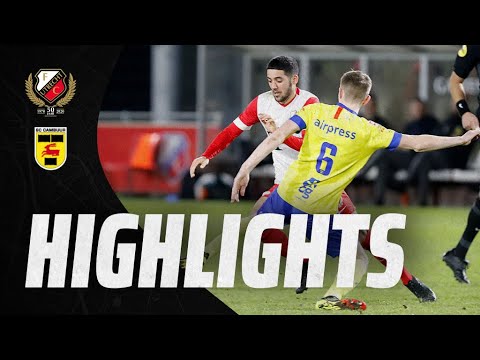 HIGHLIGHTS | Jong FC Utrecht - SC Cambuur
