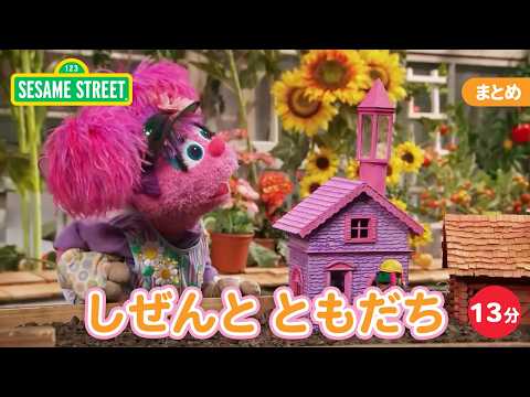 まとめ｜しぜんとともだち｜セサミストリート日本語吹替版
