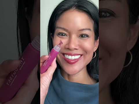 Scarlett Johansson’s The Outset Lip Oasis Glossy Treatment delivers shine, hydration, and gentle