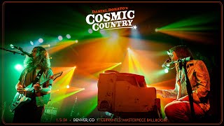 Daniel Donato&#39;s Cosmic Country 1/5/2024 Denver, CO (Full Show)