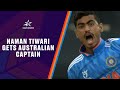 Naman Tiwari Gets Hugh Weibgens Wicket | ICC U19 Mens World Cup Final