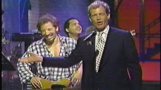 Glory Days (Letterman Show 1993 - Live)