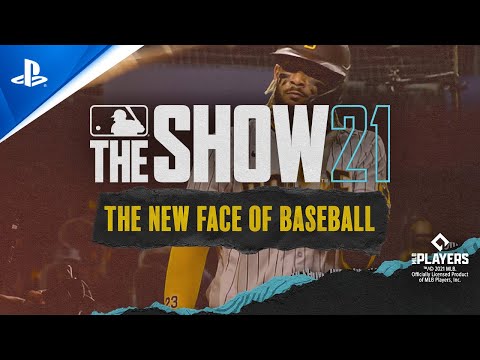 MLB The Show 21 - Announcement with Fernando Tatis Jr. | PS5, PS4