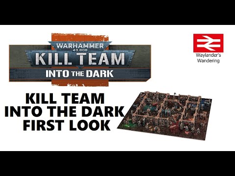 Kill Team: Into the Dark Box Opening