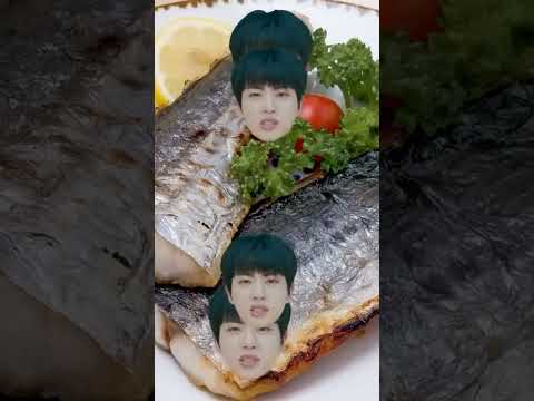 Jin Super tuna mv funniest part