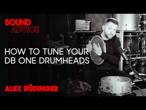 Sound Advice: Alex Rüdinger - Tuning Your dB One Low Volume Drumheads