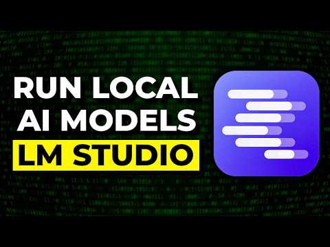 LM Studio Full Tutorial – The BEST Way to Run Local Models