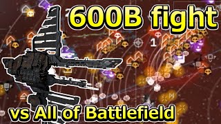 vs All of battlefield 600B fight - EVE Online