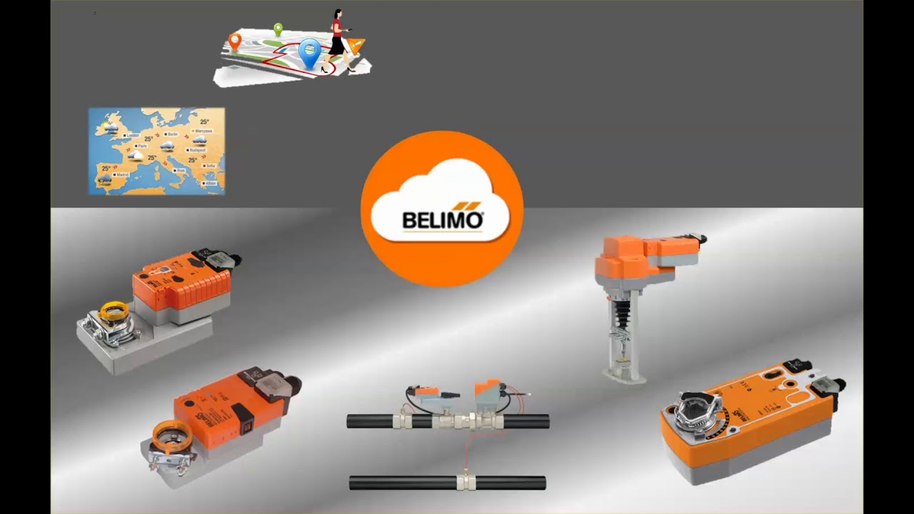 Belimo - New IoT Product Range!