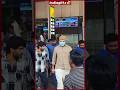 .#VijayDeverakonda landed in Vizag for the last schedule of #VD12 - #Kingdom #ytshorts #indiaglitz