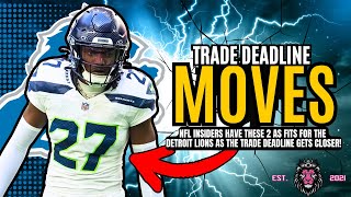 2 Players Who The Detroit Lions Could Trade For By The NFL Deadline!
