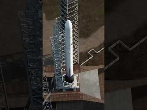Blue Origin veut son Starship ! #shorts