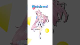 【踊ってみた】Watch me! / YOASOBI【ウィッチウォッチOP】【博衣こより】 #shorts #dance #ダンス #ホロラ