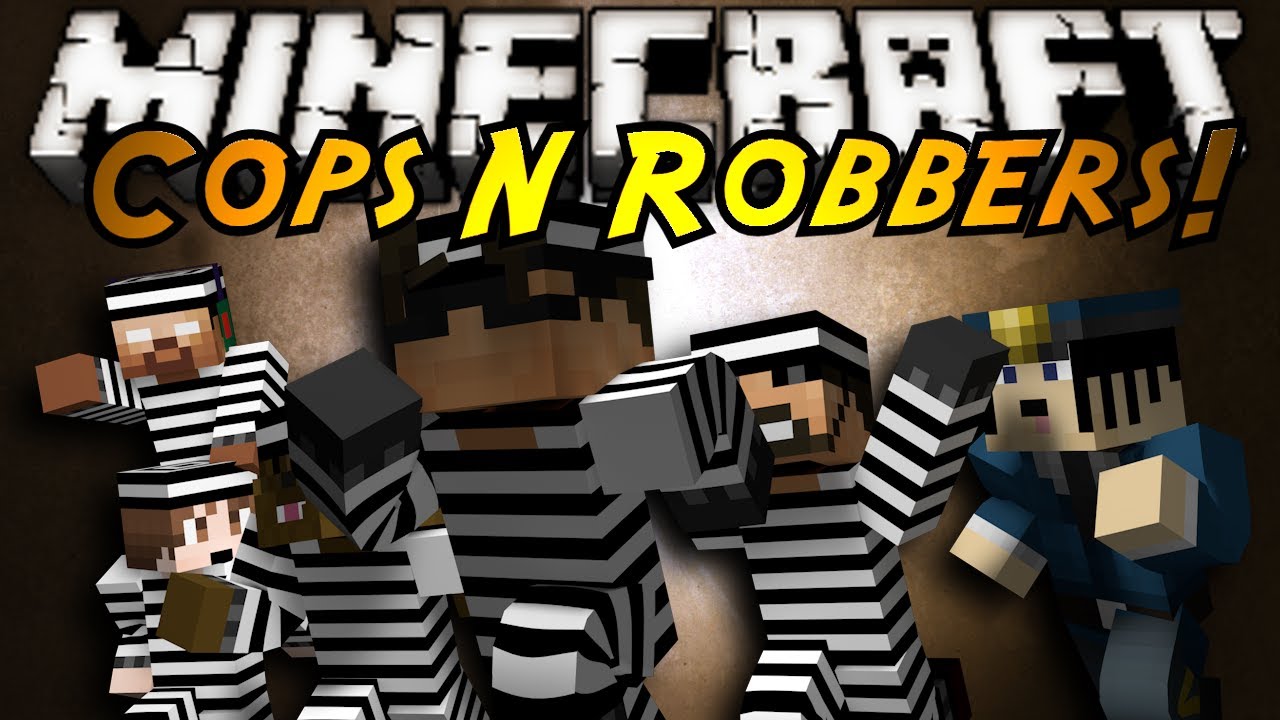 Cops Vs Robbers Minecraft