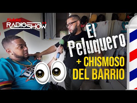 EL PELUQUERO MAS CHISMOSO DEL BARRIO, CUENTA TODOS LOS SECRETOS DE LOS CLIENTES!!!
