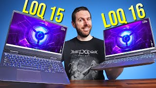 Vido-Test : Lenovo?s New Mid-Range Gaming Laptops! LOQ 15 & 16 Review
