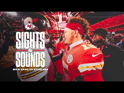 Sights and Sounds from Wild Card | Chiefs vs. Steelers video clip