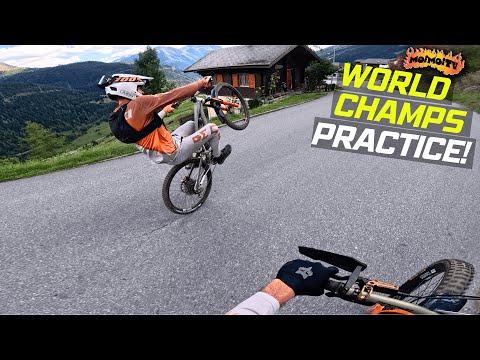 WORLD CHAMPS PRACTICE DAY! | Jack Moir
