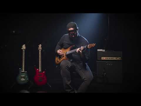 Ernie Ball Music Man: Steve Lukather Luke 4 Anniversary Model Demo with Blues Saraceno