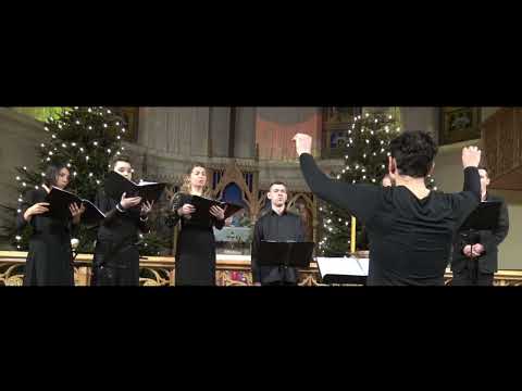 F  Poulenc - Quatre motets pour le temps de Noël