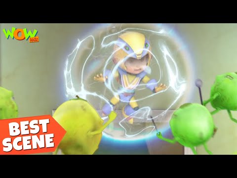 Vir Ke Super Powers | Vir The Robot Boy Best Scenes | Season 1 | 77 | Robot Cartoon for kids | #spot