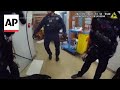 Body camera video shows NYPD entering building at Columbia University