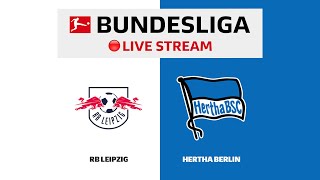 LIVE 🔴 RB Leipzig — Hertha BSC | Matchday 10 – Bundesliga 2022/23