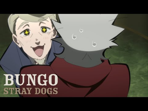 Even professionals get starstruck | Bungo Stray Dogs Season 5