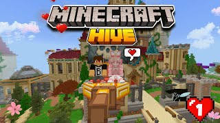 Aku Di Bully Bang @BagasCraftAsli Di Mini Game:)#thehive