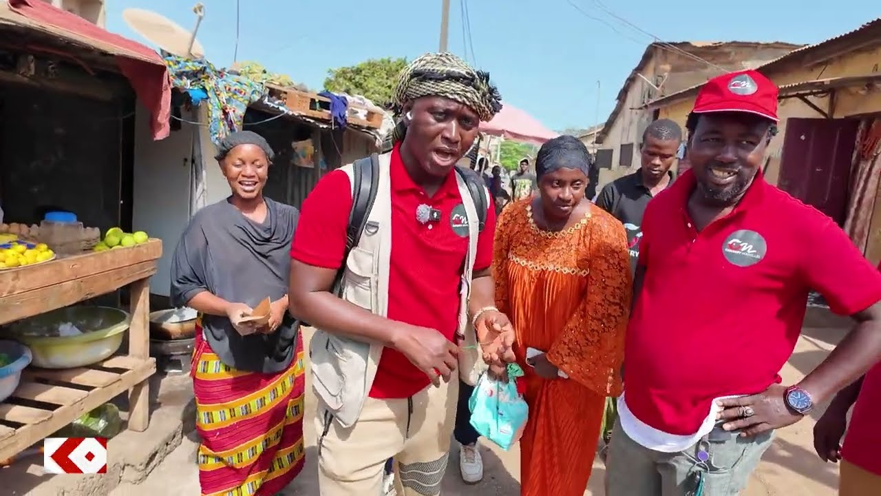 Conakry Nouvelles RAMADAN 2026 DON LES FEMME MEKHEN MOUSSO GNOUMA