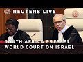 LIVE: South Africa presses World Court for more measures on Israel’s Gaza offensive