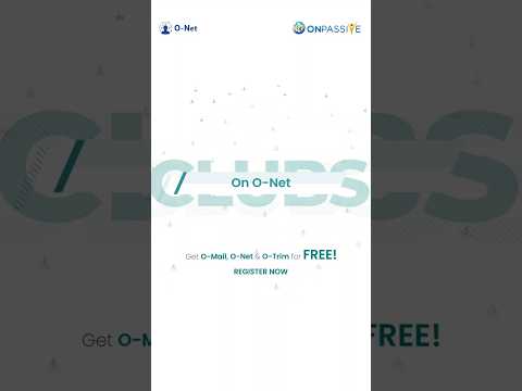 Network Smarter Using Clubs On O-Net Network Smarter Using Clubs On O-Net