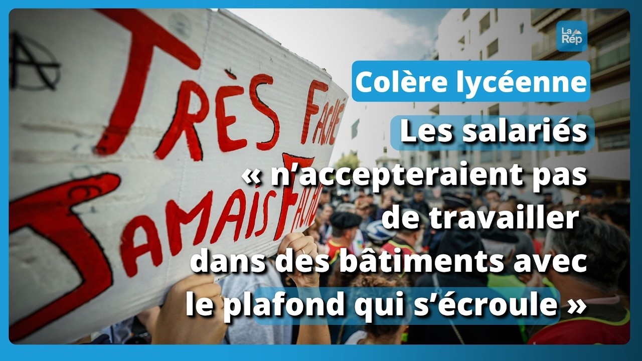 Colère lycéenne - l'appui de la Fédération des conseils de parents d’élèves