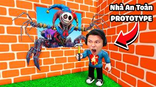 [ROBLOX] JayGray Xây Nhà An Toàn Chống Lại PROTOTYPE 1006🧱😜Thử Thách Obby Poppy Playtime Chapter 5