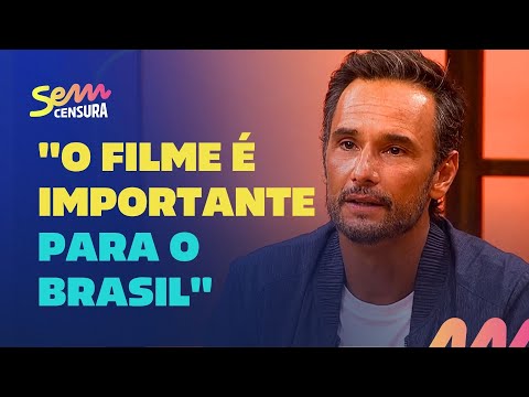 Sem Censura | Rodrigo Santoro fala sobre repercussão do filme 