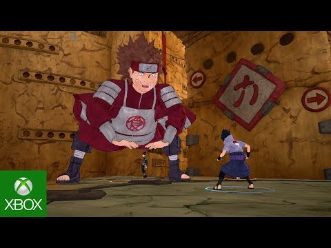 NARUTO TO BORUTO: SHINOBI STRIKER Launch Trailer