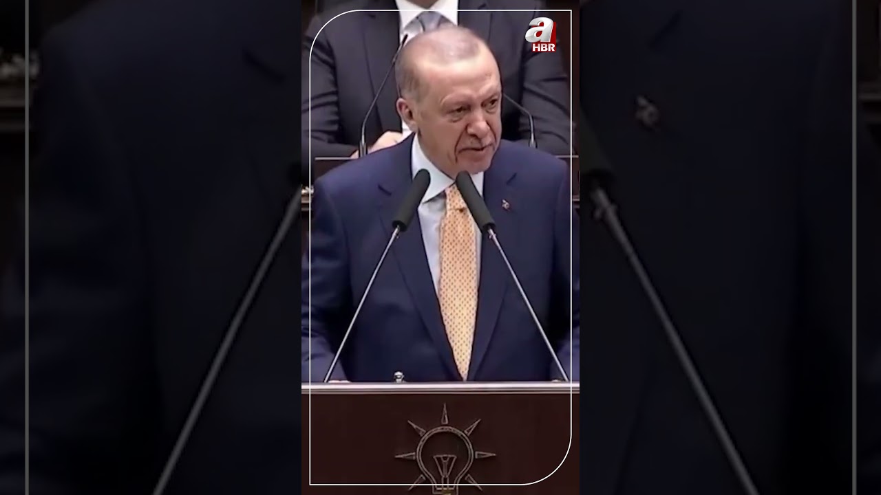 Başkan Erdoğan Dünyaya Böyle Duyurdu! Kritik Hamas ve Filistin Açıklaması #Shorts