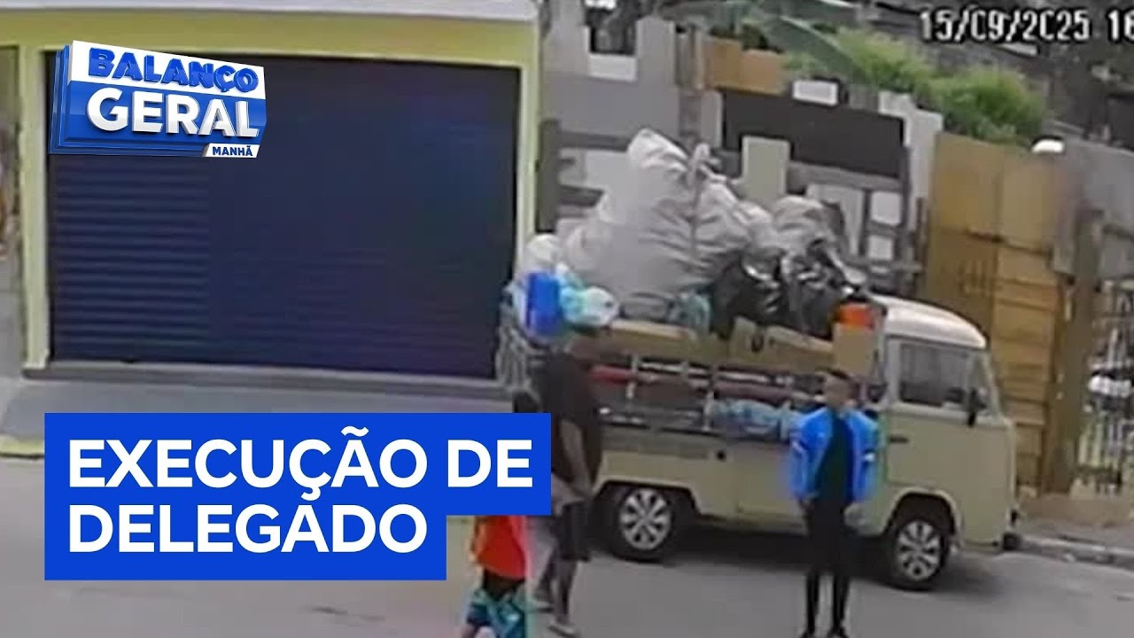 Mãe de suspeito de participar da execução de delegado diz que vai provar inocência do filho