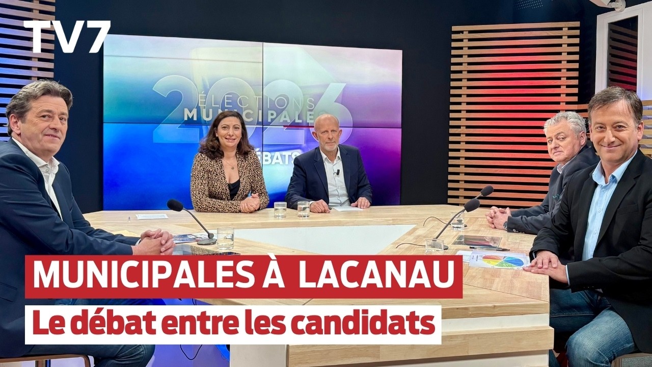 Municipales 2026 à Lacanau : le débat entre les candidats